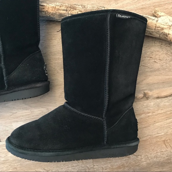 Youth Black BearPaw Winter Boots - Picture 10 of 16